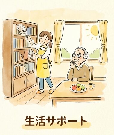 ささえあおーて長岡｜介護相談のアクティブシニア長岡【公式】｜ 介護保険外サービス専門