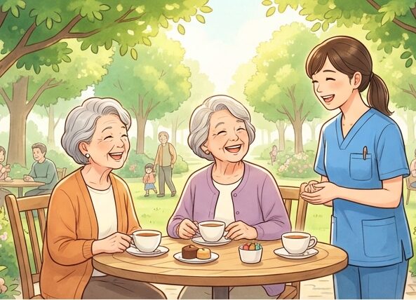 ③ イキイキ外出支援｜介護相談のアクティブシニア長岡【公式】｜ 介護保険外サービス専門