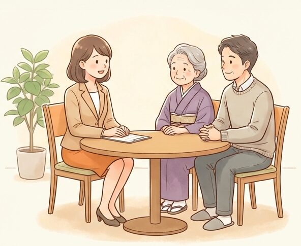 ④ 専門家による個別支援相談｜介護相談のアクティブシニア長岡【公式】｜ 介護保険外サービス専門