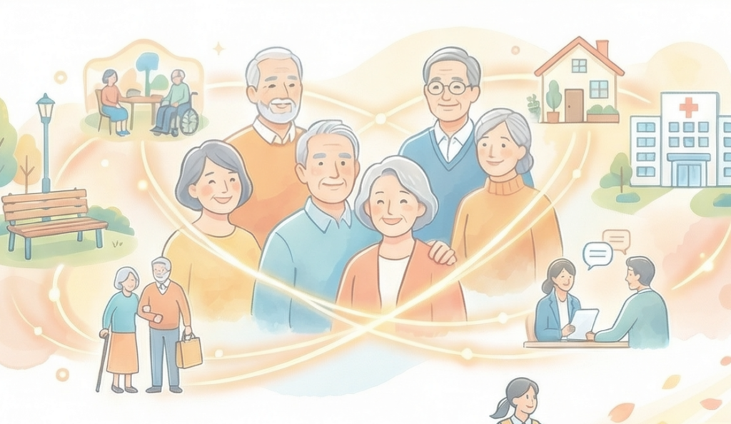 ささえあおーて長岡｜介護相談のアクティブシニア長岡【公式】｜ 介護保険外サービス専門